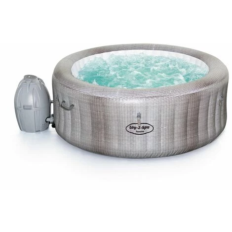 Spa Gonflable Bestway Lay- Z-Spa Cancun Pour 2-4 Personnes Rond 4 Spa Gonflable Bestway Lay- Z-Spa Cancun Pour 2-4 Personnes Rond – Image 2