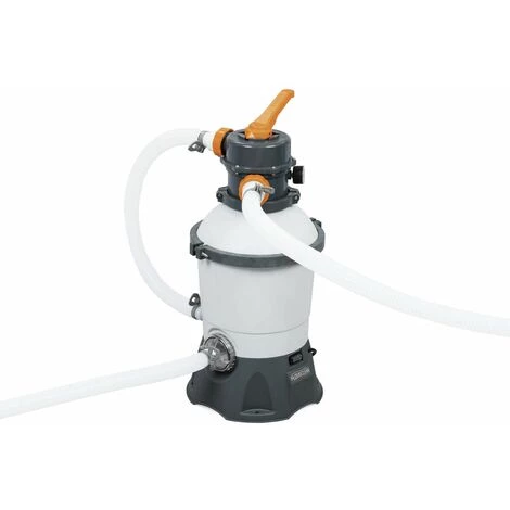 Piscine Hors-sol Tubulaire Bestway Power Steel 412x201x122 Cm Filtre à Sable De 3.028 Litres/heure 6 Piscine Hors-sol Tubulaire Bestway Power Steel 412x201x122 Cm Filtre à Sable De 3.028 Litres/heure – Image 4