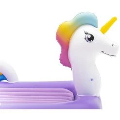 Lit Gonflable Pour Enfants Licorne Bestway 196x104x84 Cm -BESTWAY Soldes Boutique 17855188 3