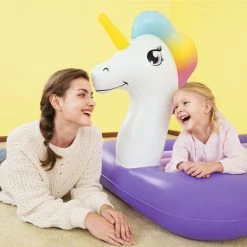 Lit Gonflable Pour Enfants Licorne Bestway 196x104x84 Cm -BESTWAY Soldes Boutique 17855188 4