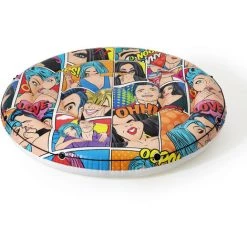 Matelas Gonflable Pop Art Comic Bestway Redonda 188 Cm 9 Matelas Gonflable Pop Art Comic Bestway Redonda 188 Cm -BESTWAY Soldes Boutique 17855195 4