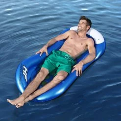 BESTWAY Colchoneta Hinchable Hydro Force Summer Vibes 160x86 Cm - 43156 -BESTWAY Soldes Boutique 17855269 4