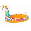 Piscine Hors-sol Gonflable Pour Enfants Bestway Girafe 266x157x127 Cm Avec Spray D'Eau -BESTWAY Soldes Boutique 17855281 1