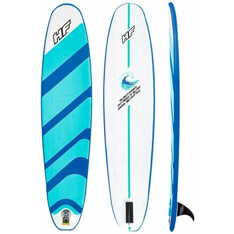 Planche De Surf Gonflable Bestway Hydro-Force 243x57x7 Cm Avec Pompe Et Sac De Voyage 4 Planche De Surf Gonflable Bestway Hydro-Force 243x57x7 Cm Avec Pompe Et Sac De Voyage – Image 2