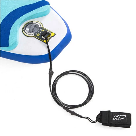 Planche De Surf Gonflable Bestway Hydro-Force 243x57x7 Cm Avec Pompe Et Sac De Voyage 5 Planche De Surf Gonflable Bestway Hydro-Force 243x57x7 Cm Avec Pompe Et Sac De Voyage – Image 3