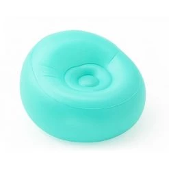 Fauteuil Gonflable Bestway PoshPod 107x102x61 Cm Bleu