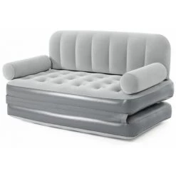 Canapé-Lit Gonflable Bestway Multi Max 188X152X64 Cm Avec Pompe Incluse