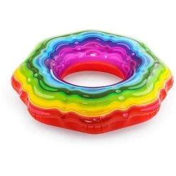 BESTWAY- 1.71M X 89CM TROPICAL LIME LUFTMATRATZE MATELAS GONFLABLE, 36163, COULEUR