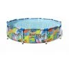 Piscine Hors-sol Tubulaire Pour Enfants Bestway Steel Pro 305x66 Cm -BESTWAY Soldes Boutique 17873389 1