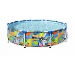 Piscine Hors-sol Tubulaire Pour Enfants Bestway Steel Pro 305x66 Cm