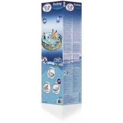 Piscine Hors-sol Tubulaire Pour Enfants Bestway Steel Pro 305x66 Cm -BESTWAY Soldes Boutique 17873389 5