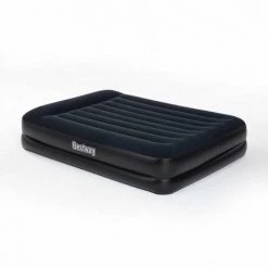 Lit Gonflable Double Tritech Bestway 203X152X46 Cm Avec Gonfleur Électrique