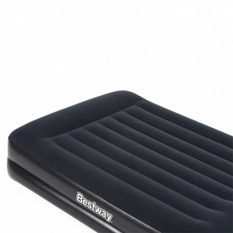 Lit Gonflable Double Tritech Bestway 203X152X46 Cm Avec Gonfleur Électrique 4 Lit Gonflable Double Tritech Bestway 203X152X46 Cm Avec Gonfleur Électrique – Image 2