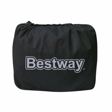 Lit Gonflable Double Tritech Bestway 203X152X46 Cm Avec Gonfleur Électrique 5 Lit Gonflable Double Tritech Bestway 203X152X46 Cm Avec Gonfleur Électrique – Image 3