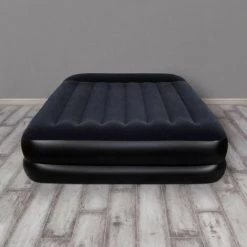 Lit Gonflable Double Tritech Bestway 203X152X46 Cm Avec Gonfleur Électrique 9 Lit Gonflable Double Tritech Bestway 203X152X46 Cm Avec Gonfleur Électrique -BESTWAY Soldes Boutique 17873393 4