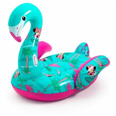Flamenco Hinchable Bestway Minnie Mouse 173x170 Cm - 91081 3 Flamenco Hinchable Bestway Minnie Mouse 173x170 Cm - 91081