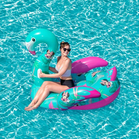 Flamenco Hinchable Bestway Minnie Mouse 173x170 Cm - 91081 7 Flamenco Hinchable Bestway Minnie Mouse 173x170 Cm - 91081 – Image 5