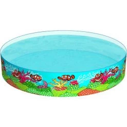 BESTWAY - PISCINE ''FILL 'N FUN'' DECOR CORAIL Ø 183 X 38CM -BESTWAY Soldes Boutique 17943943 3