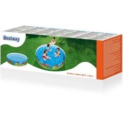 BESTWAY - PISCINE ''FILL 'N FUN'' DECOR CORAIL Ø 183 X 38CM -BESTWAY Soldes Boutique 17943943 4