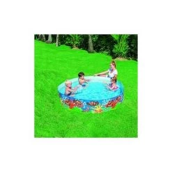 BESTWAY - PISCINE ''FILL 'N FUN'' DECOR CORAIL Ø 183 X 38CM -BESTWAY Soldes Boutique 17943943 5