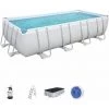 Piscine Hors-sol Tubulaire Bestway Power Steel 488x244x122 Cm Filtre à Sable De 3.028 Litres/heure -BESTWAY Soldes Boutique 17987517 1