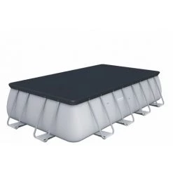 Piscine Hors-sol Tubulaire Bestway Power Steel 488x244x122 Cm Filtre à Sable De 3.028 Litres/heure -BESTWAY Soldes Boutique 17987517 3