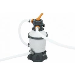 Piscine Hors-sol Tubulaire Bestway Power Steel 488x244x122 Cm Filtre à Sable De 3.028 Litres/heure -BESTWAY Soldes Boutique 17987517 4