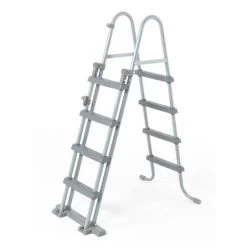 Piscine Hors-sol Tubulaire Bestway Power Steel 488x244x122 Cm Filtre à Sable De 3.028 Litres/heure -BESTWAY Soldes Boutique 17987517 5