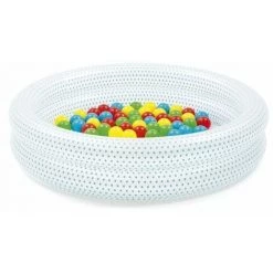Piscine à Boules De Couleurs Pour Enfants Bestway Up In & Over 90x20 Cm