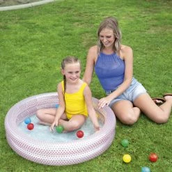 Piscine à Boules De Couleurs Pour Enfants Bestway Up In & Over 90x20 Cm -BESTWAY Soldes Boutique 17999848 4
