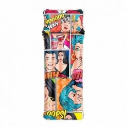 Matelas Gonflable Pop Art Comic Bestway 183x71 Cm