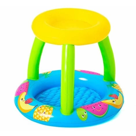 Piscina Hinchable Infantil Con Techo Bestway Fruit Canopy 94x89x79 Cm - 52331 3 Piscina Hinchable Infantil Con Techo Bestway Fruit Canopy 94x89x79 Cm - 52331