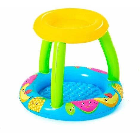 Piscina Hinchable Infantil Con Techo Bestway Fruit Canopy 94x89x79 Cm - 52331 4 Piscina Hinchable Infantil Con Techo Bestway Fruit Canopy 94x89x79 Cm - 52331 â Image 2