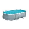 Piscine Hors Sol Ovale Power Steel Bestway - 488 X 305 X 107 Cm -BESTWAY Soldes Boutique 18048494 1
