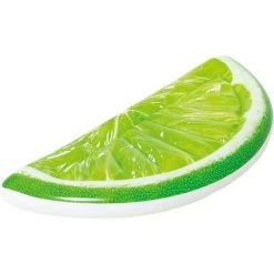 Matelas Citron Vert Tropical Lime Bestway - Longueur 171 Cm - Largeur 89,5 Cm