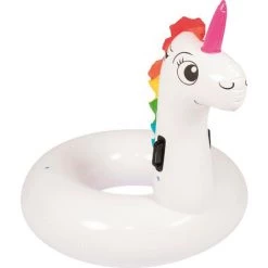 Bouée Ronde Géante Licorne Bestway - Longueur 136 Cm - Largeur 131 Cm