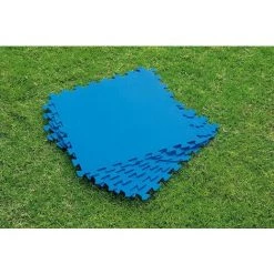 Lot De 9 Tapis De Sol Pour Piscine Ou Spa Bestway