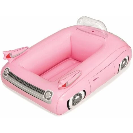 Nevera Hinchable Flotante Bestway Coche De Fiesta Rosa - 43164 - BESTWAY 3 Nevera Hinchable Flotante Bestway Coche De Fiesta Rosa - 43164 - BESTWAY