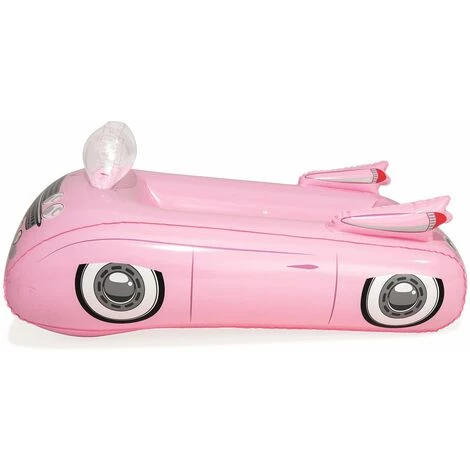 Nevera Hinchable Flotante Bestway Coche De Fiesta Rosa - 43164 - BESTWAY 4 Nevera Hinchable Flotante Bestway Coche De Fiesta Rosa - 43164 - BESTWAY – Image 2
