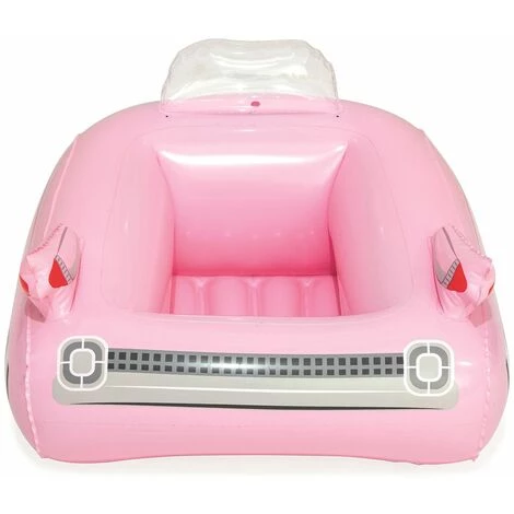Nevera Hinchable Flotante Bestway Coche De Fiesta Rosa - 43164 - BESTWAY 5 Nevera Hinchable Flotante Bestway Coche De Fiesta Rosa - 43164 - BESTWAY – Image 3