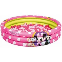 Piscina De Bolas Hinchable Bestway Minnie Mouse Ø122x25 Cm - 91069 - BESTWAY