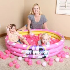Piscina De Bolas Hinchable Bestway Minnie Mouse Ø122x25 Cm - 91069 - BESTWAY -BESTWAY Soldes Boutique 18399487 5