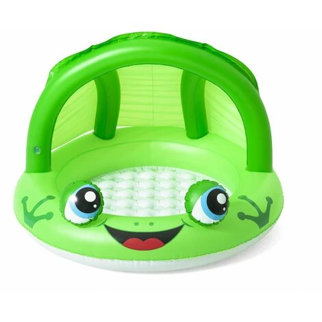 Piscina Hinchable Infantil Con Parasol Bestway Shaded 97x66 Cm 4 Piscina Hinchable Infantil Con Parasol Bestway Shaded 97x66 Cm – Image 2