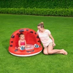 Piscina Hinchable Infantil Con Parasol Bestway Shaded 97x66 Cm 9 Piscina Hinchable Infantil Con Parasol Bestway Shaded 97x66 Cm -BESTWAY Soldes Boutique 18399546 3
