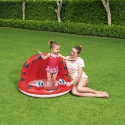 Piscina Hinchable Infantil Con Parasol Bestway Shaded 97x66 Cm 10 Piscina Hinchable Infantil Con Parasol Bestway Shaded 97x66 Cm -BESTWAY Soldes Boutique 18399546 4