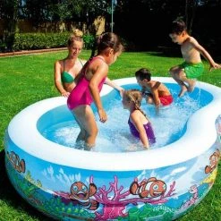 Piscina Hinchable Infantil Bestway Fondo Marino 262x157x46 Cm -BESTWAY Soldes Boutique 18399552 2