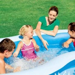 Piscina Hinchable Infantil Bestway Fondo Marino 262x157x46 Cm -BESTWAY Soldes Boutique 18399552 4