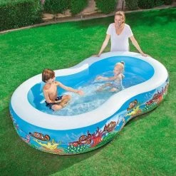 Piscina Hinchable Infantil Bestway Fondo Marino 262x157x46 Cm -BESTWAY Soldes Boutique 18399552 5