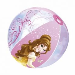 Pelota De Playa Hinchable Bestway Disney Princess 51 Cm