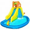 Aire De Jeux Avec Toboggan, Pataugeoire Et Canon à Eau Bestway Mont Splashmore -BESTWAY Soldes Boutique 18400501 1